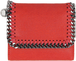 Falabella small flap wallet-1